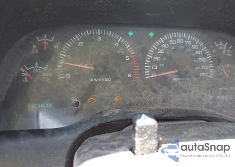 2001 Dodge Ram 2500 St из США, поврежденный, VIN 3B7KC26Z61M283195